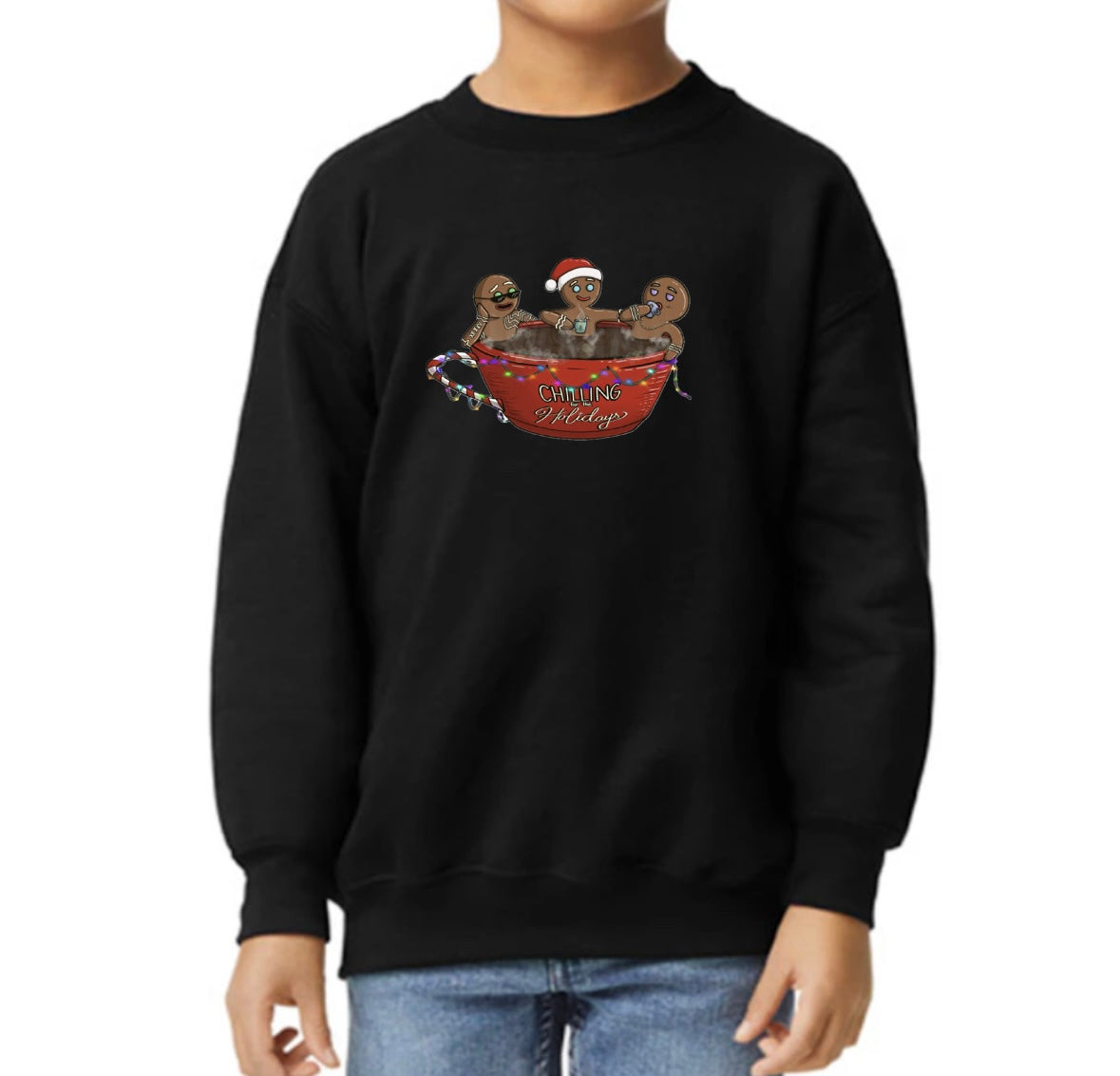 Kids Christmas sweatshirt