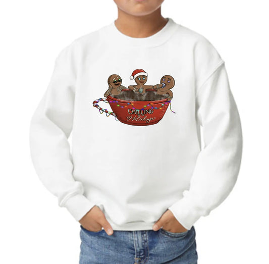 Kids Christmas sweatshirt