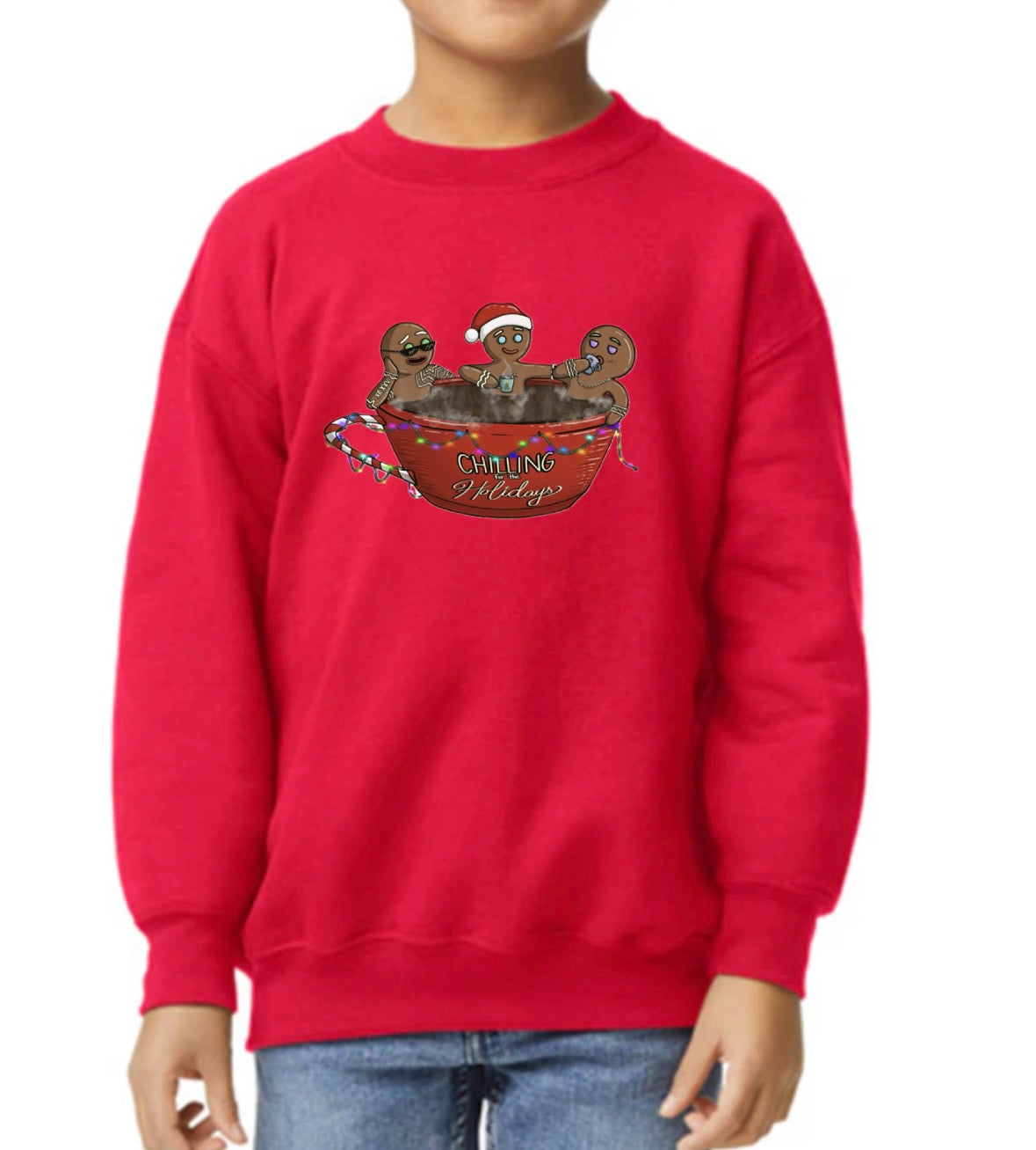 Kids Christmas sweatshirt