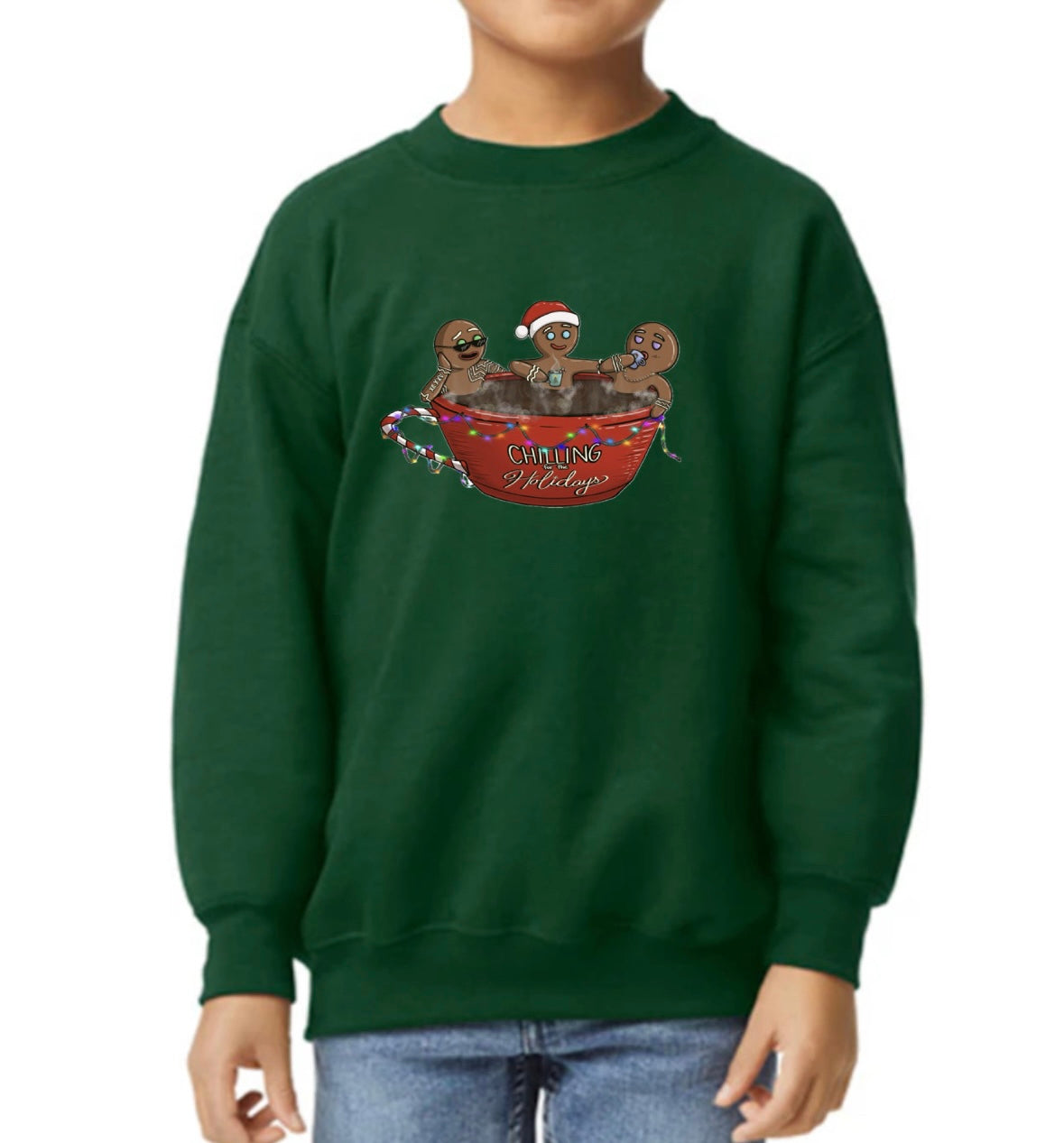 Kids Christmas sweatshirt