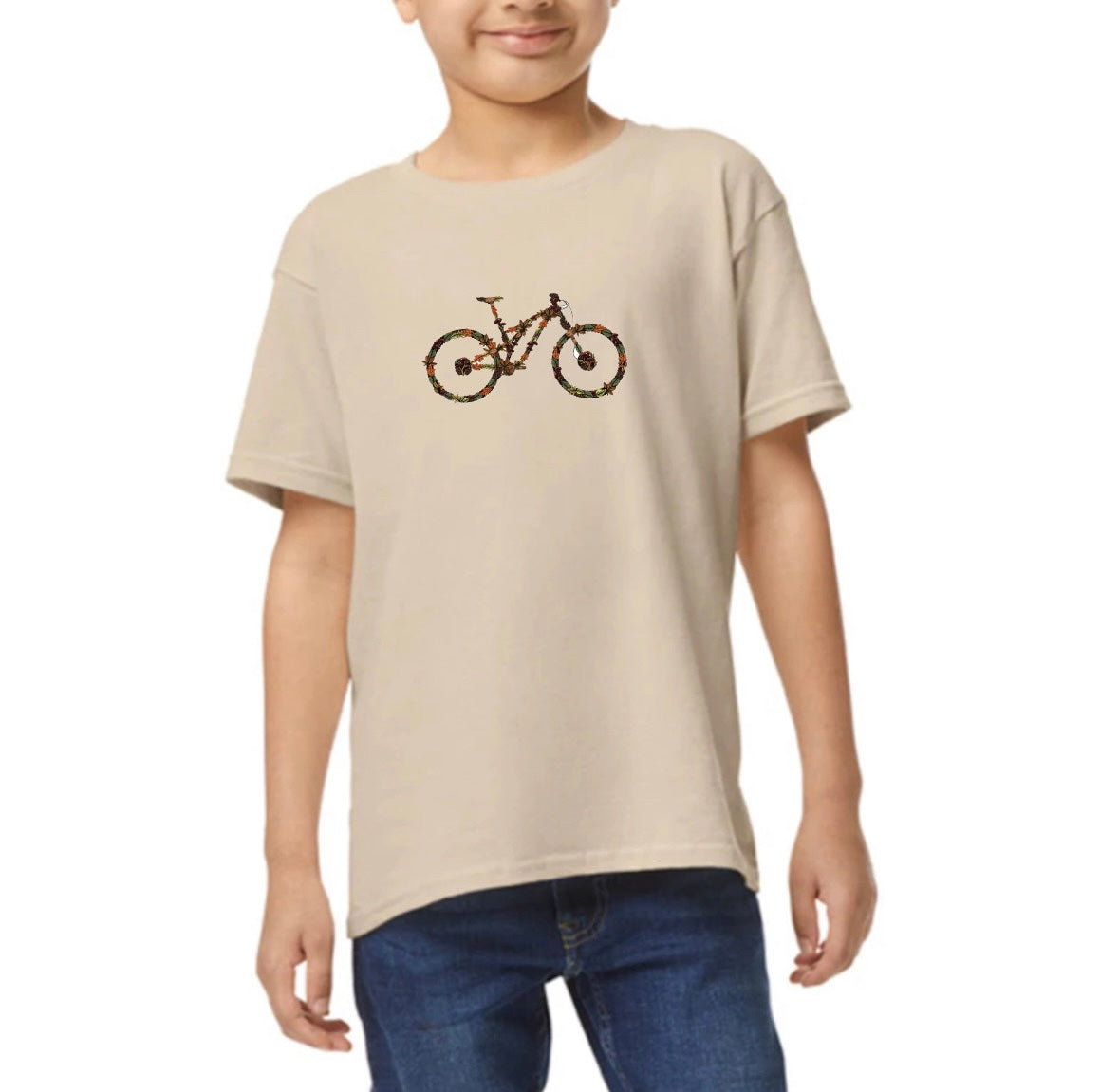 Kid’s Mountain bike T-shirt