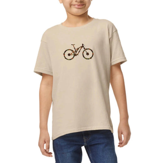 Kid’s Mountain bike T-shirt