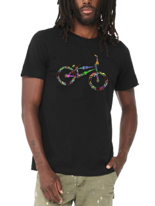 Camiseta bicicleta bmx
