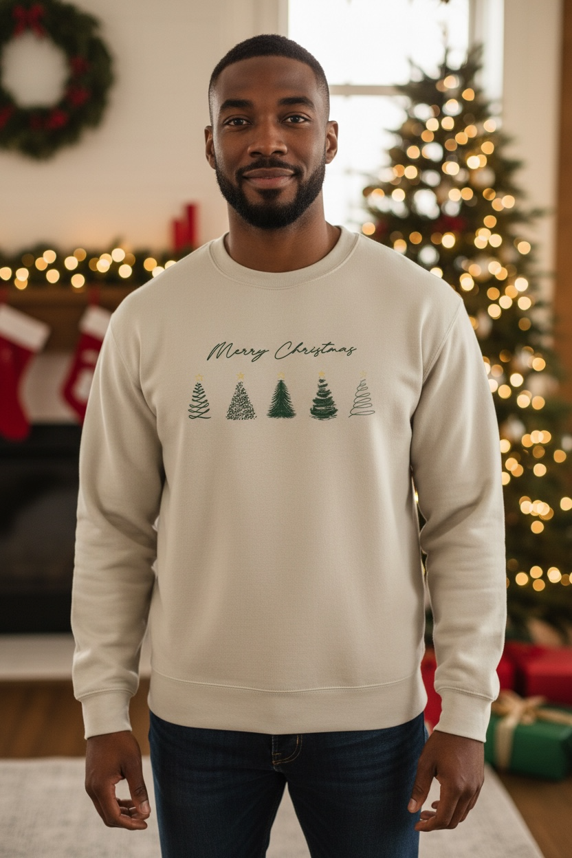 Adult Merry Christmas sweatshirt