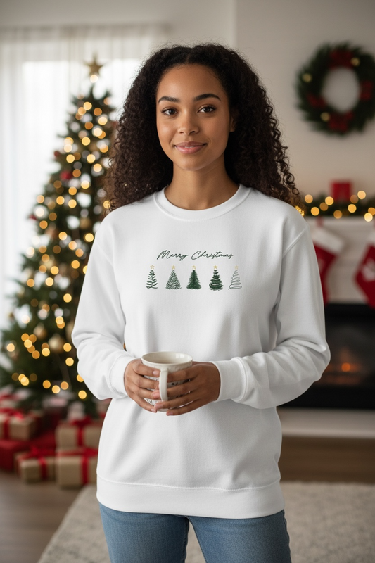 Adult Merry Christmas sweatshirt