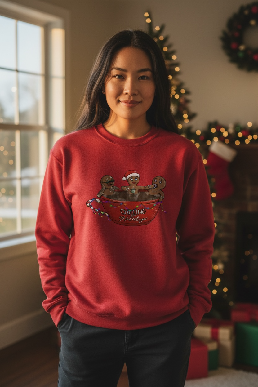 Adult Christmas Sweatshirt