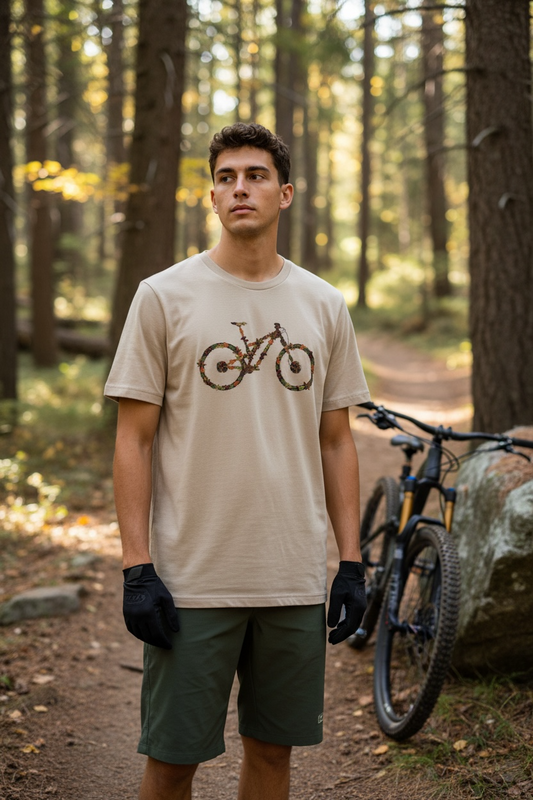 Adult Mountain bike T-shirt