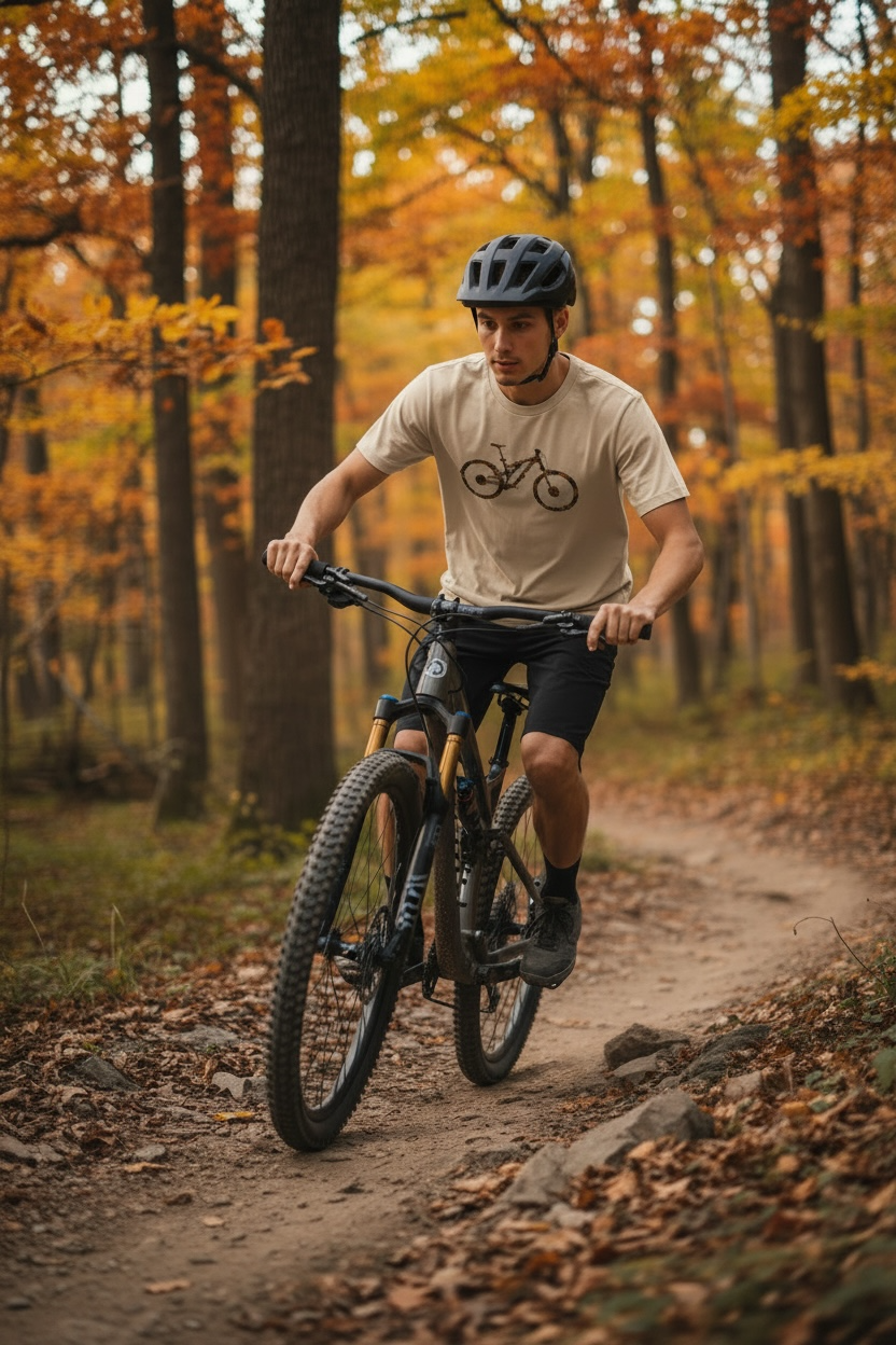 Adult Mountain bike T-shirt