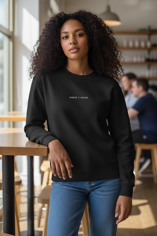 Amor Y Moda Sweatshirt