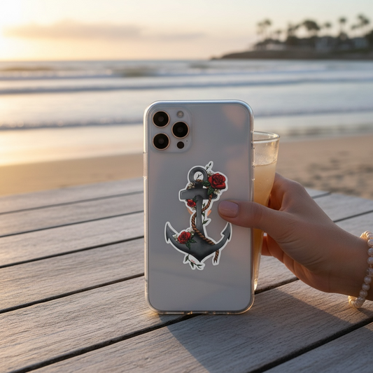 Anchor sticker
