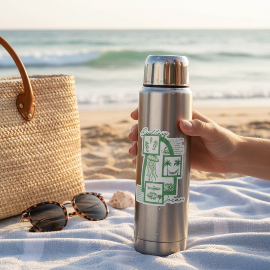 Endless Ocean Sticker