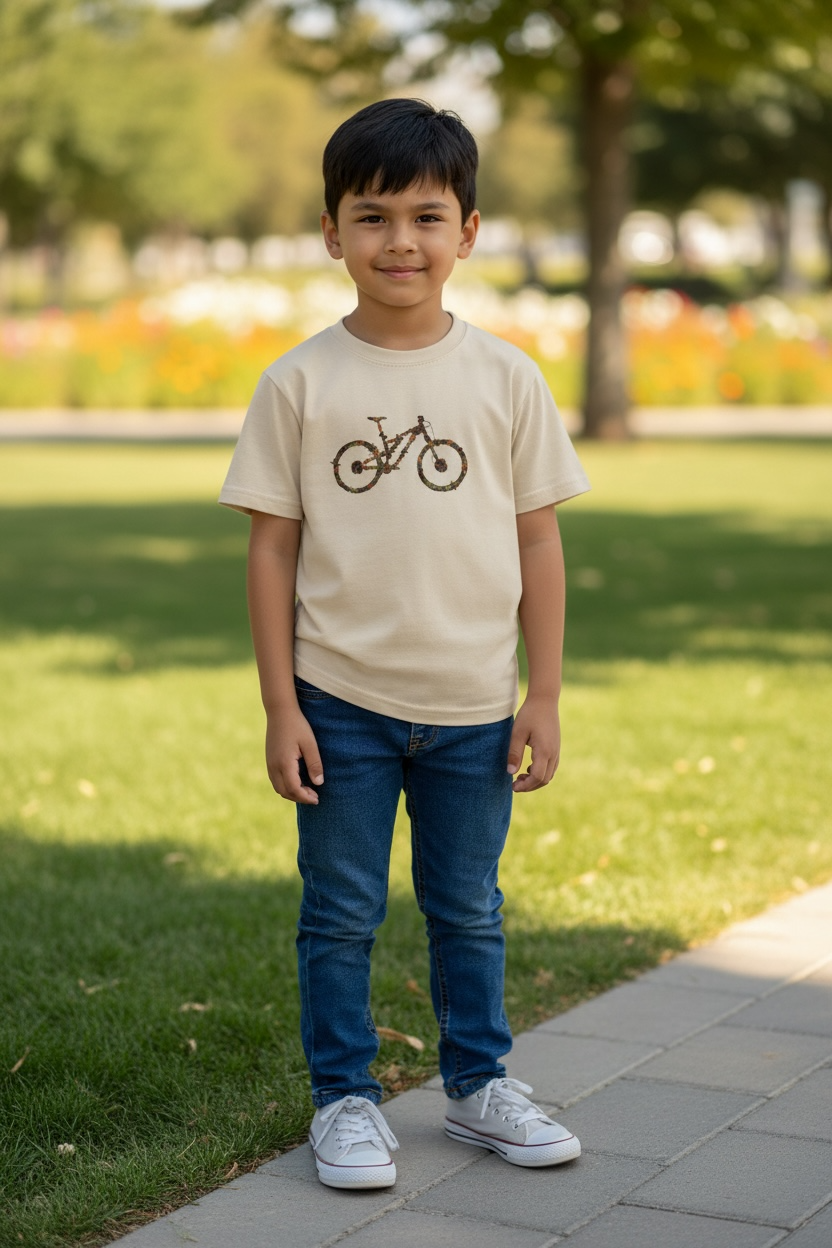Kid’s Mountain bike T-shirt