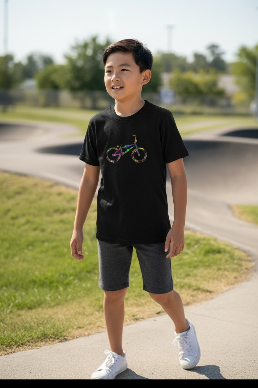 Kid’s BMX bike T-shirt