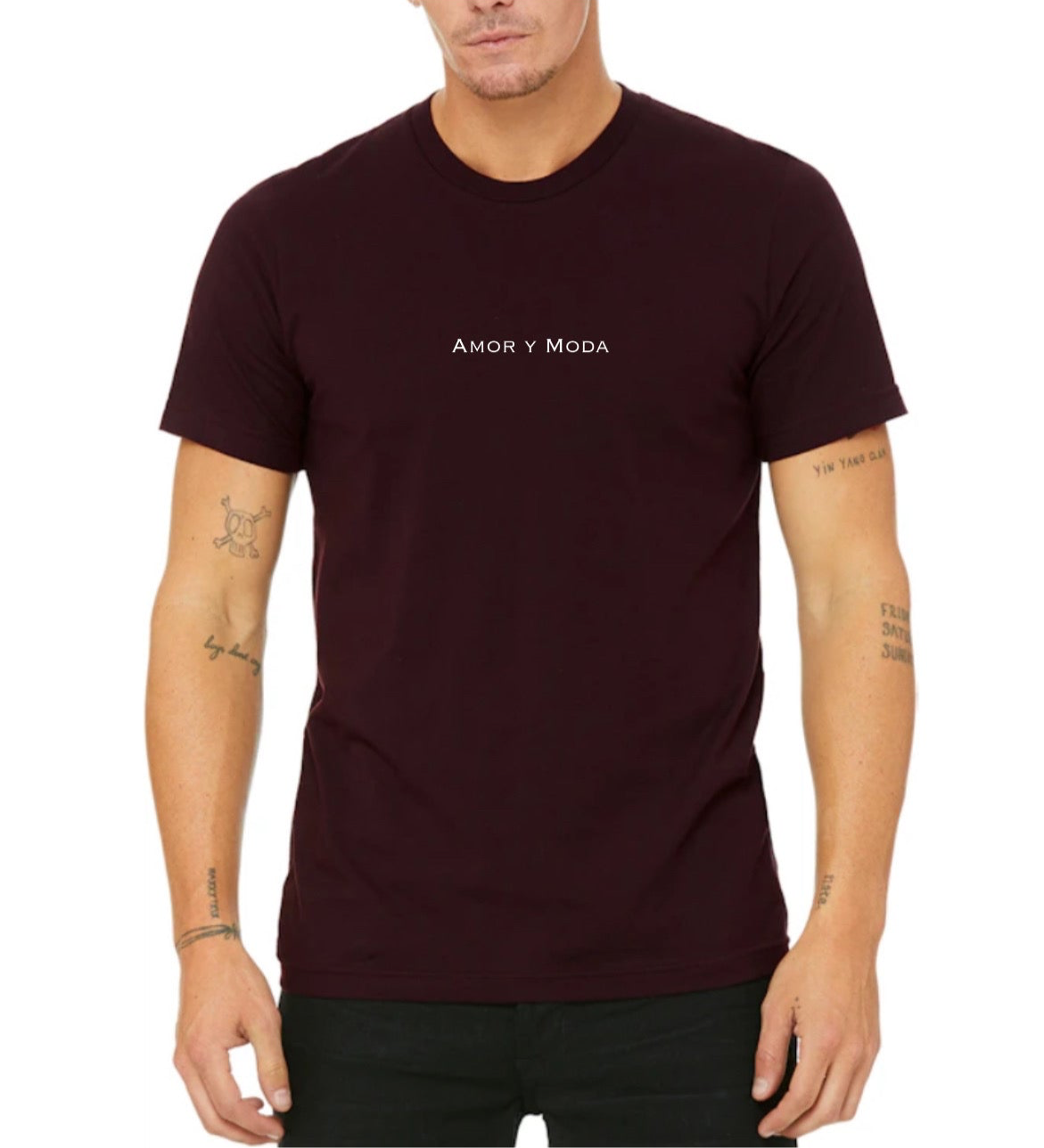 Adult Skull rose T-shirt