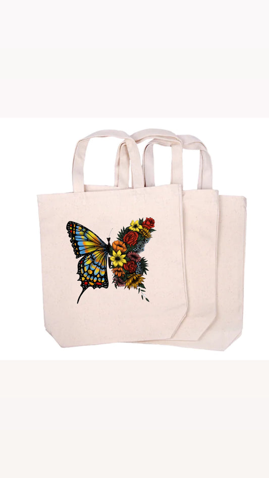 Butterfly Tote Bag