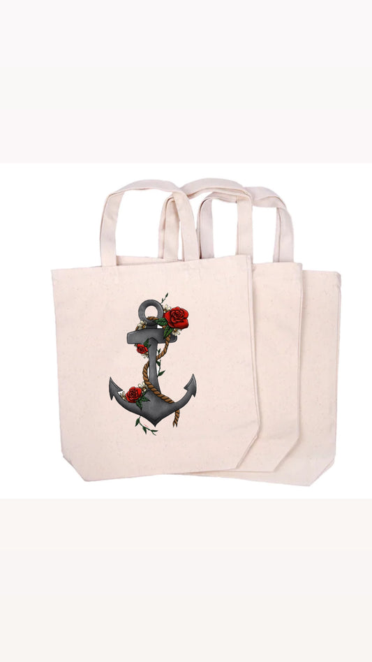 Anchor tote bag