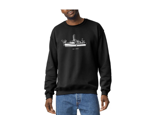 Adults Motor Boater Sweatshirt