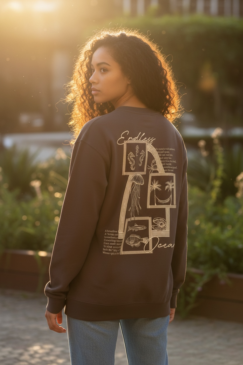 Endless Ocean Sweatshirt