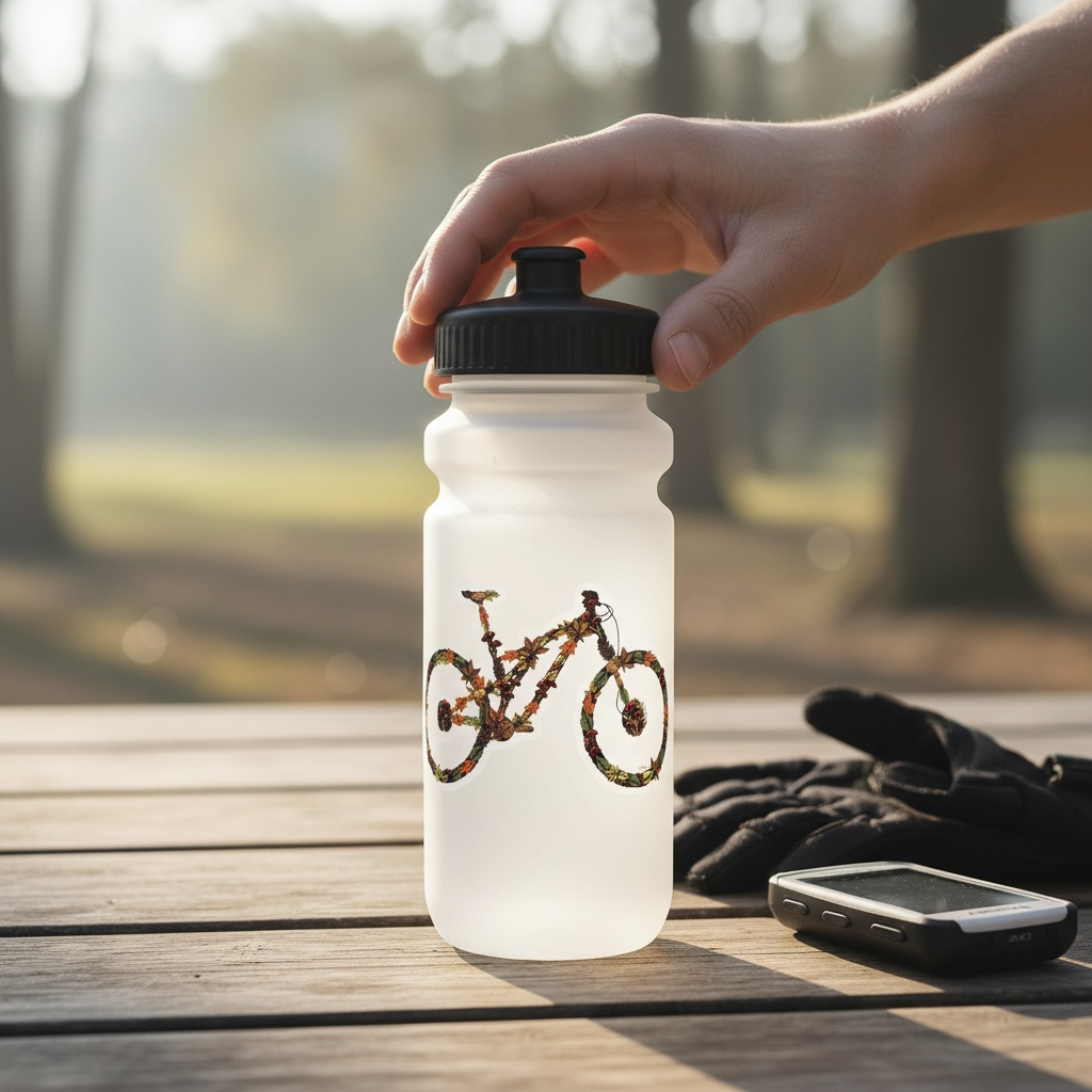 Mountain bike sticker