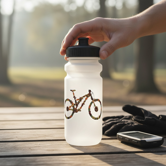 Mountain bike sticker